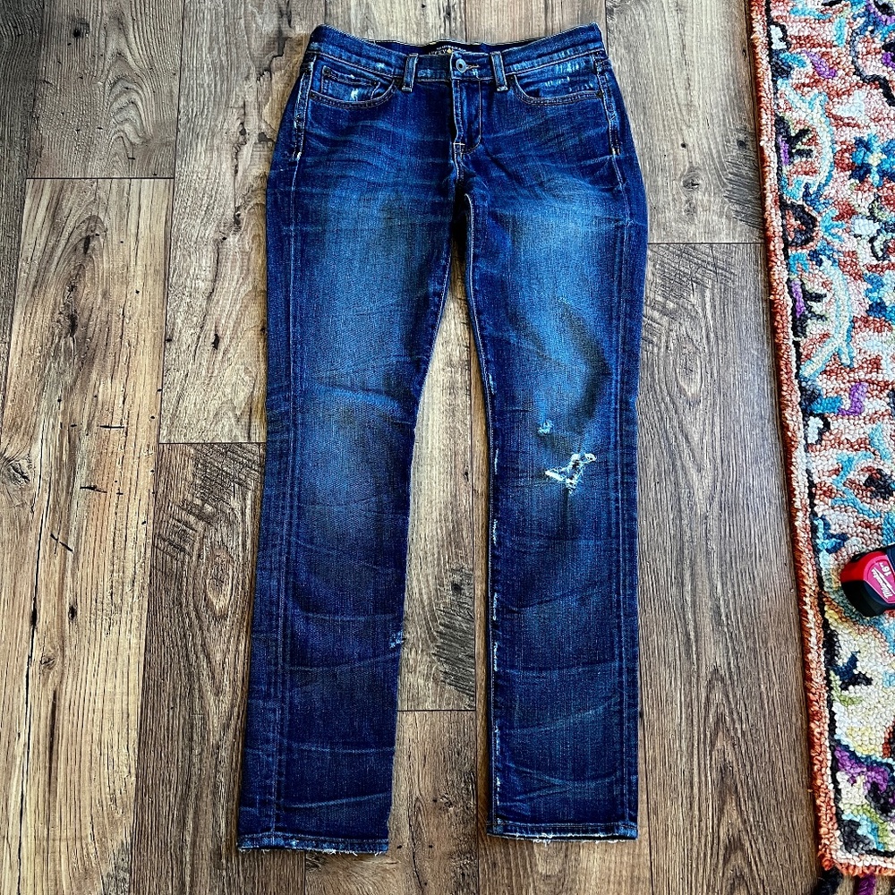Lucky Brand Sweet 'N Straight Jeans